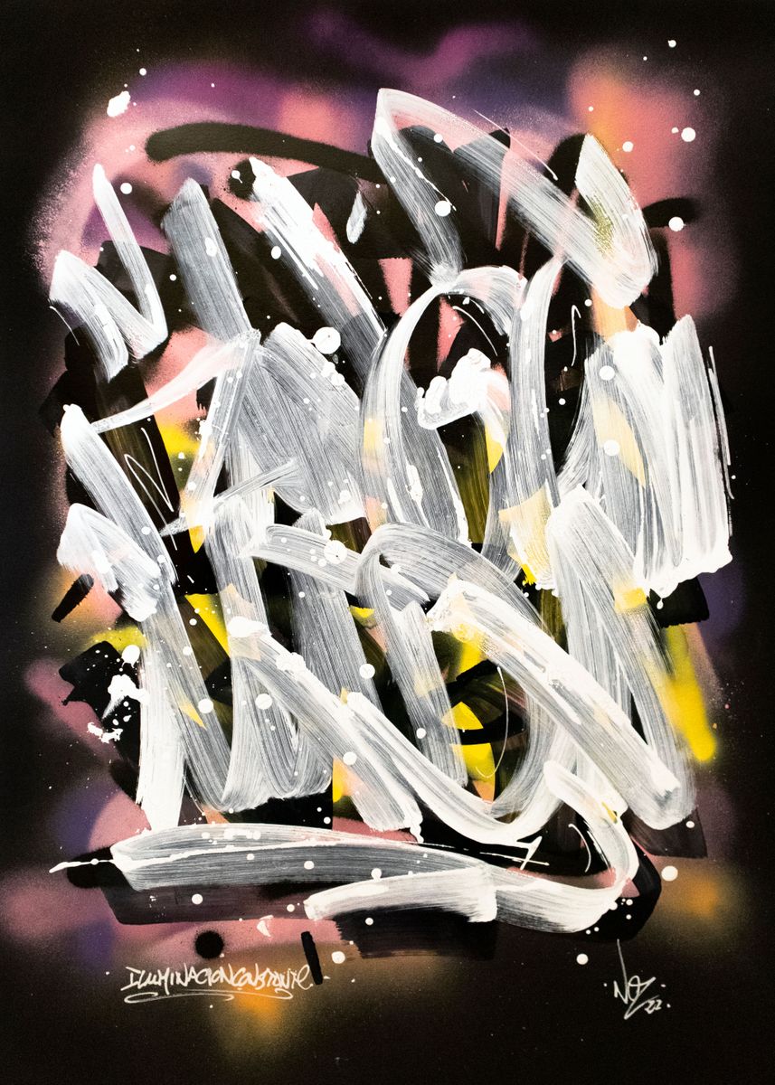 'Constant Lights' Poster by Nozvvu Displate