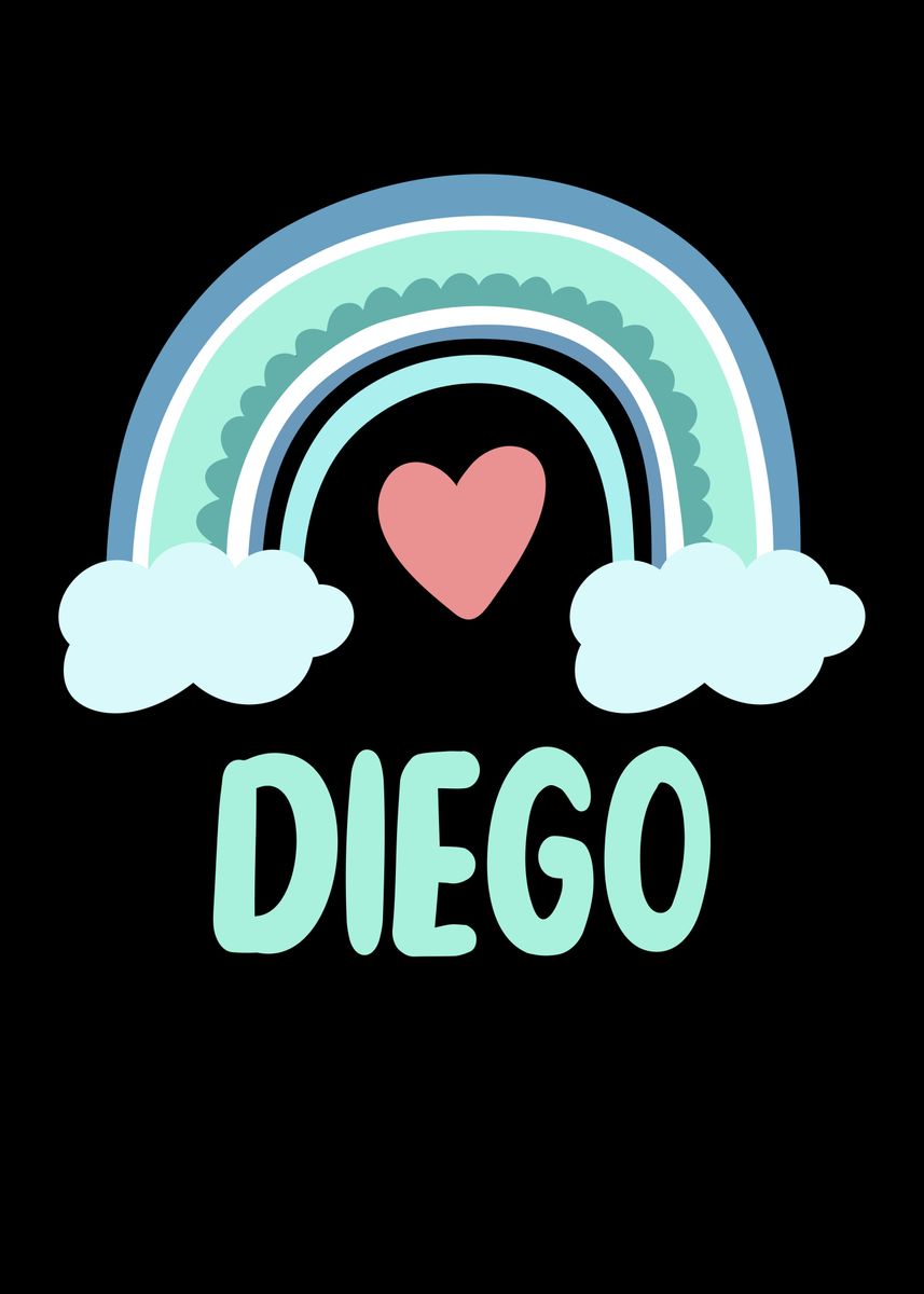 diego-name-rainbow-baby-poster-picture-metal-print-paint-by