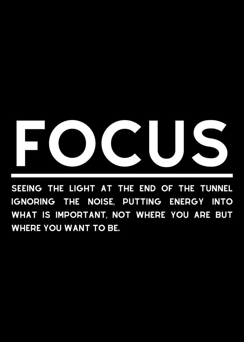 focus-definition-poster-by-nae-displate
