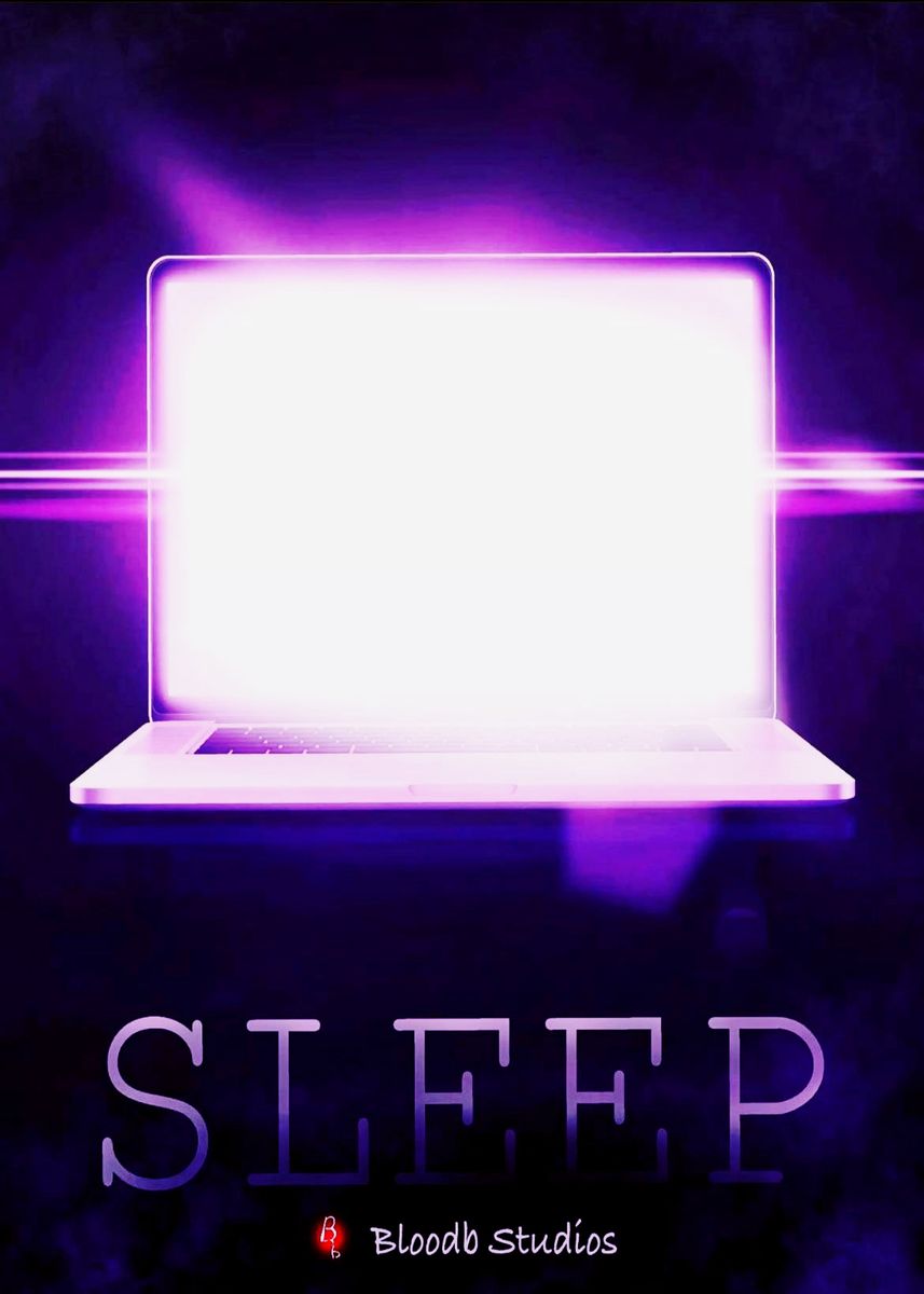 &lsquo;Sleep Poster 2&rsquo; Poster by Bloodb Studios | Displate