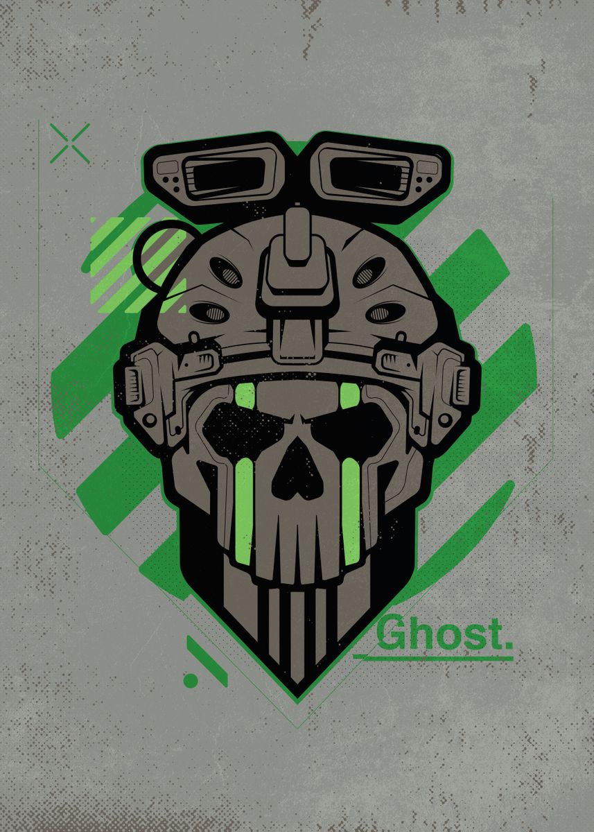 Ghost Mask CoDMW2