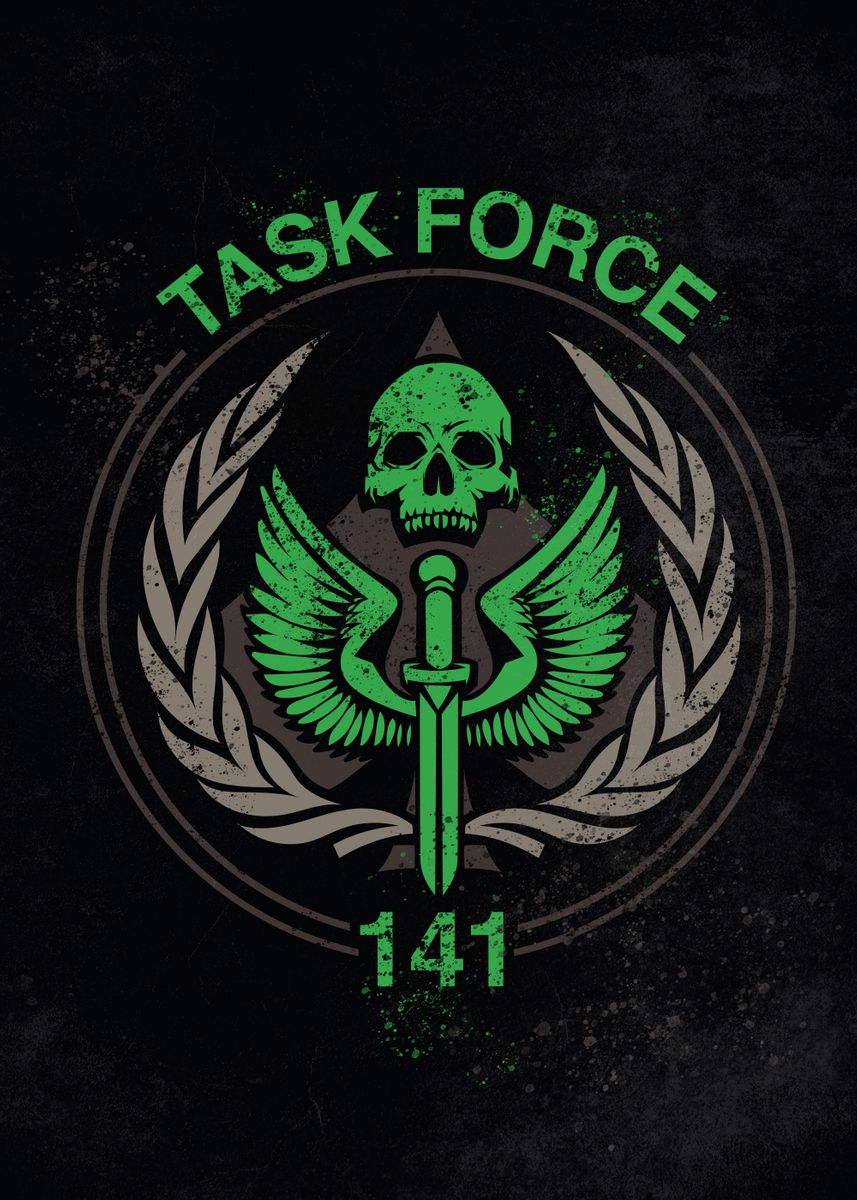 task force 141 logo wallpaper