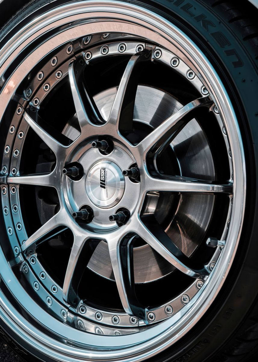 Car Performance Rims Poster 'Racing Car' Poster by Kikandrya | Displate