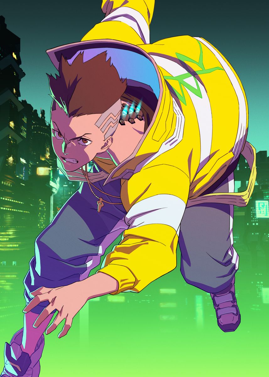 Cyberpunk Edgerunners - David  Cyberpunk anime, Cyberpunk, Cyberpunk art