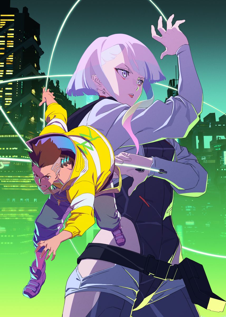 Cyberpunk Edgerunners - David  Cyberpunk anime, Cyberpunk, Cyberpunk art