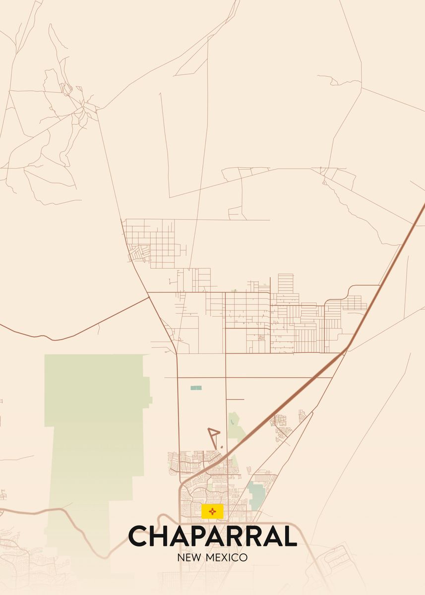 'Chaparral NM' Poster by IMR Designs Displate