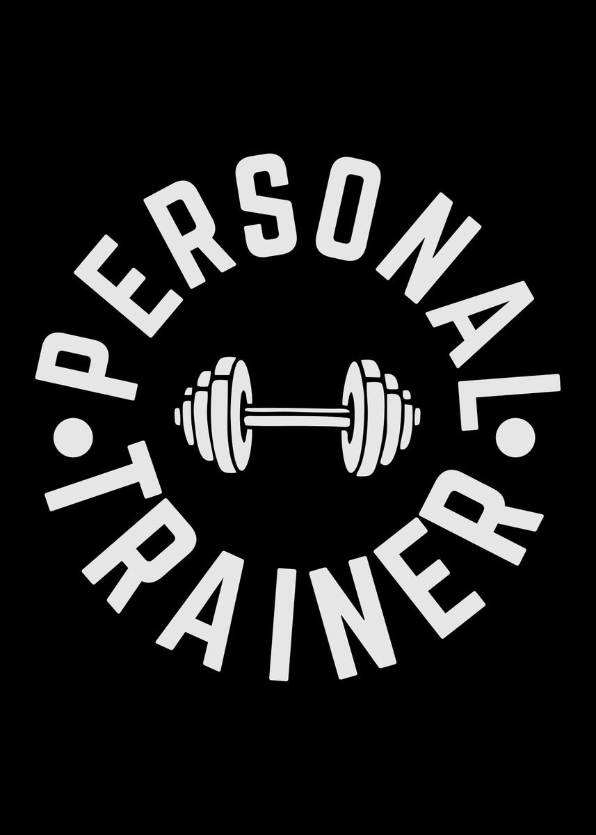 'Personal Trainer' Poster by albran karan | Displate