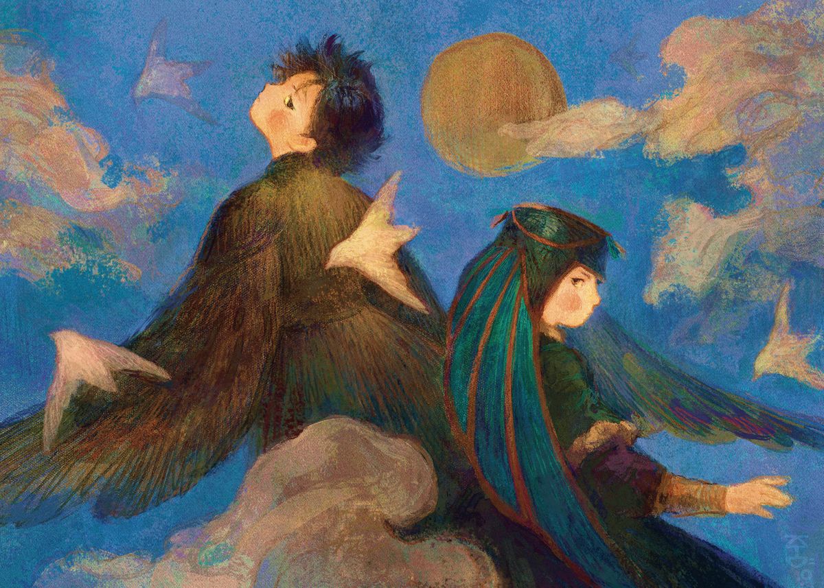 'Swallows' Poster by Joohyung Seo Displate