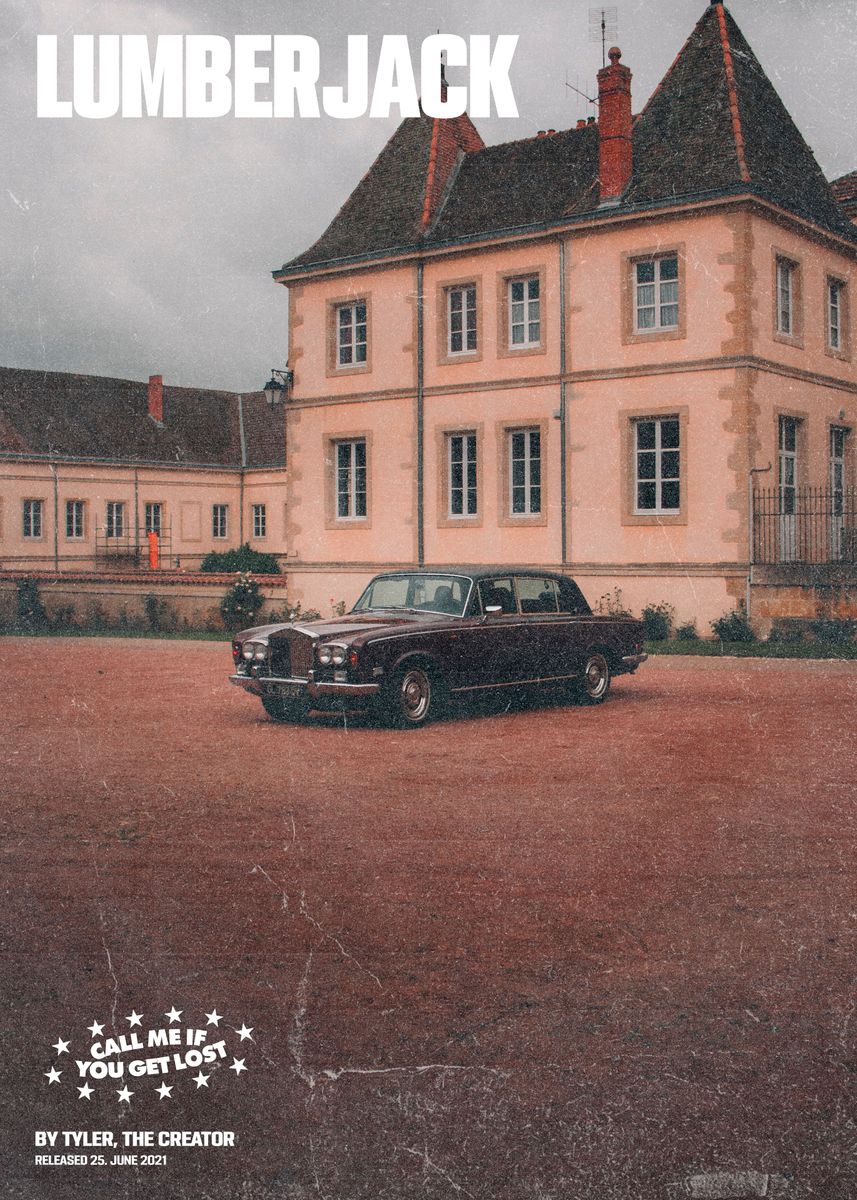 Tyler The Creator Poster By Marius Becker Displate