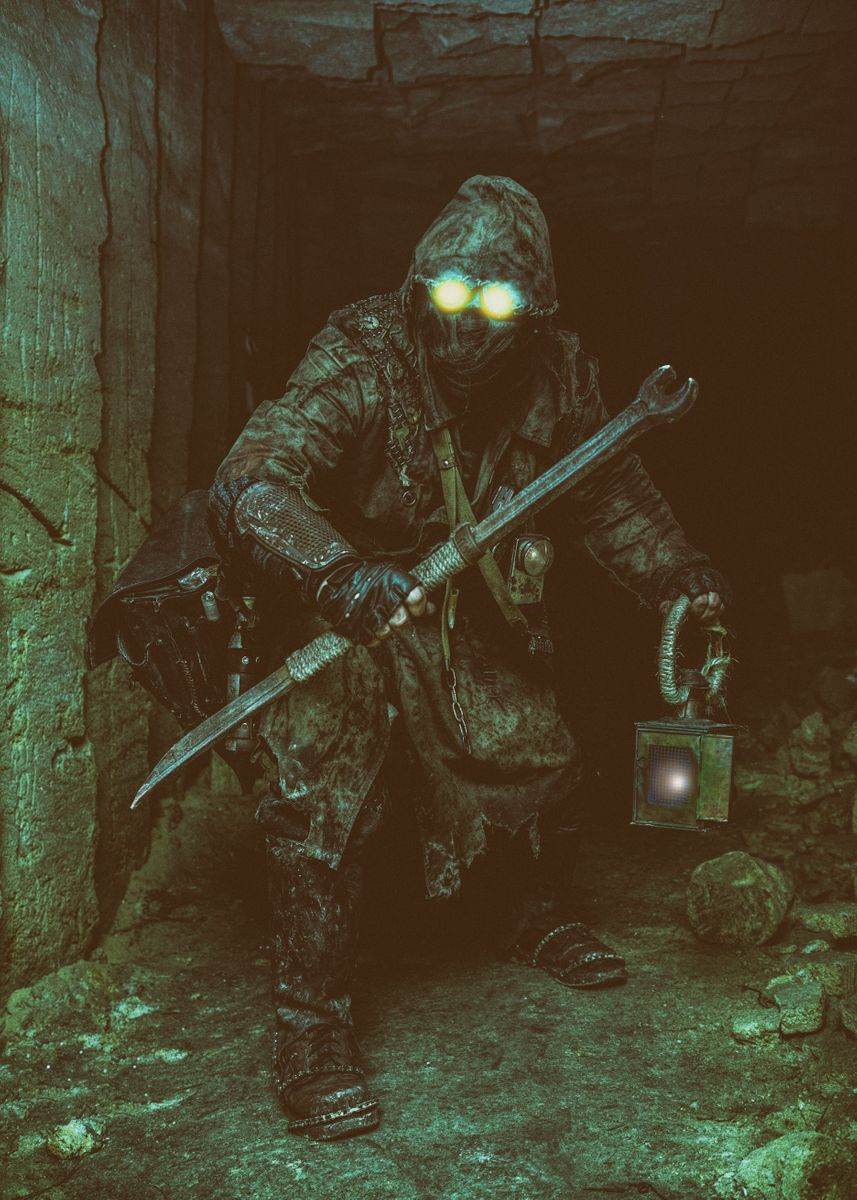 'Underground monster' Poster by Getmilitaryphotos Pro | Displate