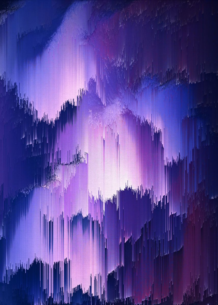 'Abstract Division 3' Poster by 1x Merch | Displate
