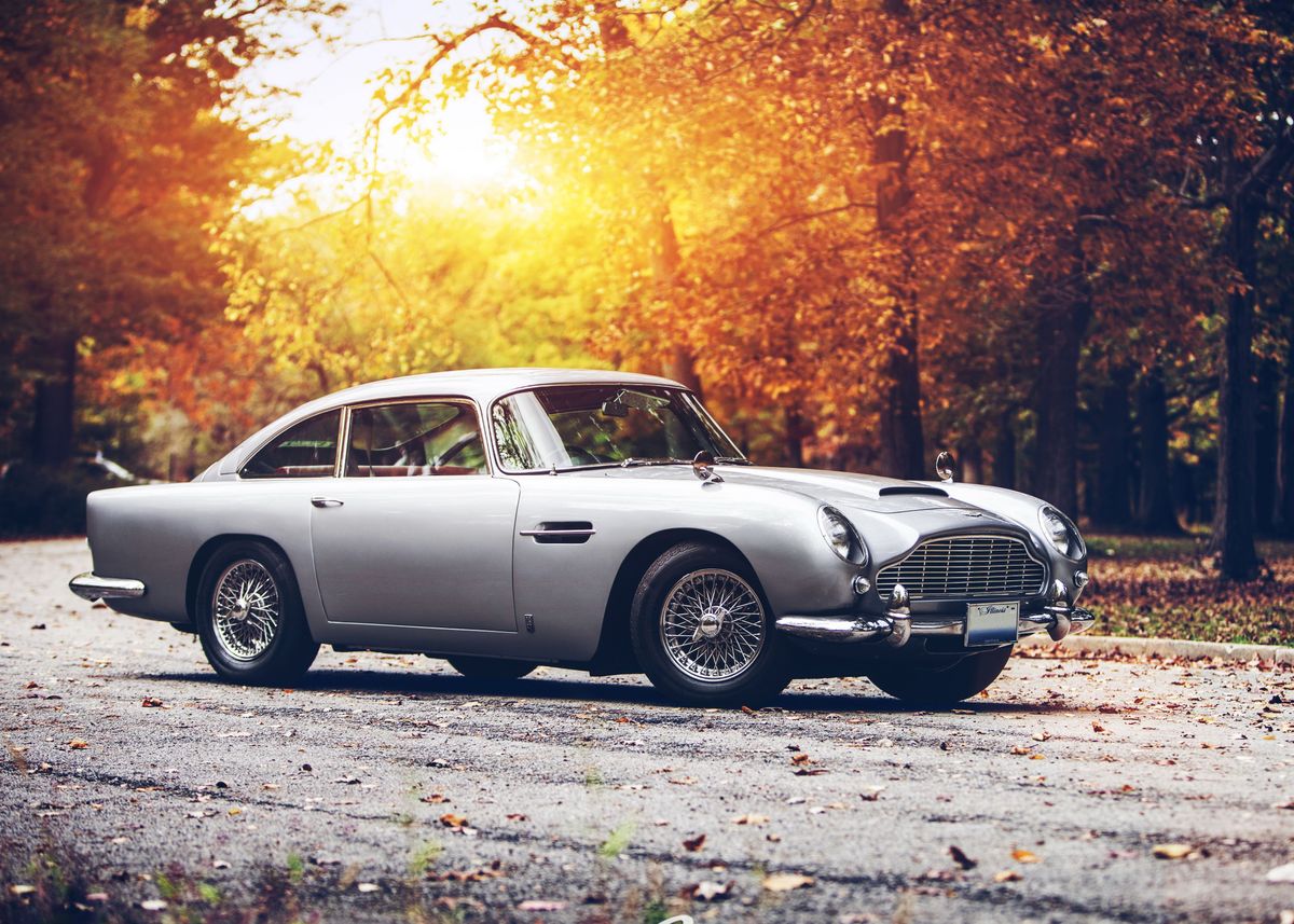 Aston martin d85