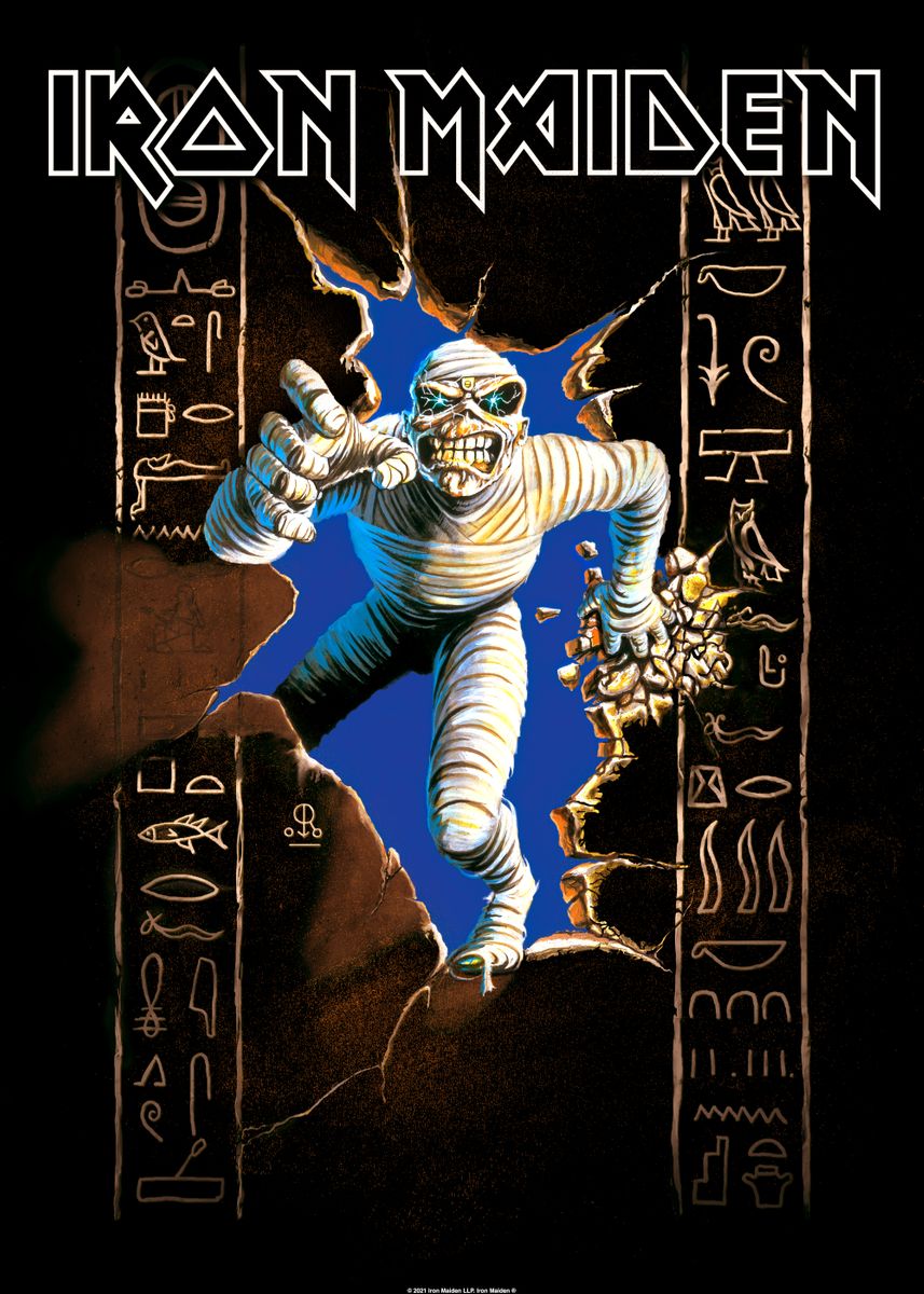 Iron Maiden Eddie - Mummy