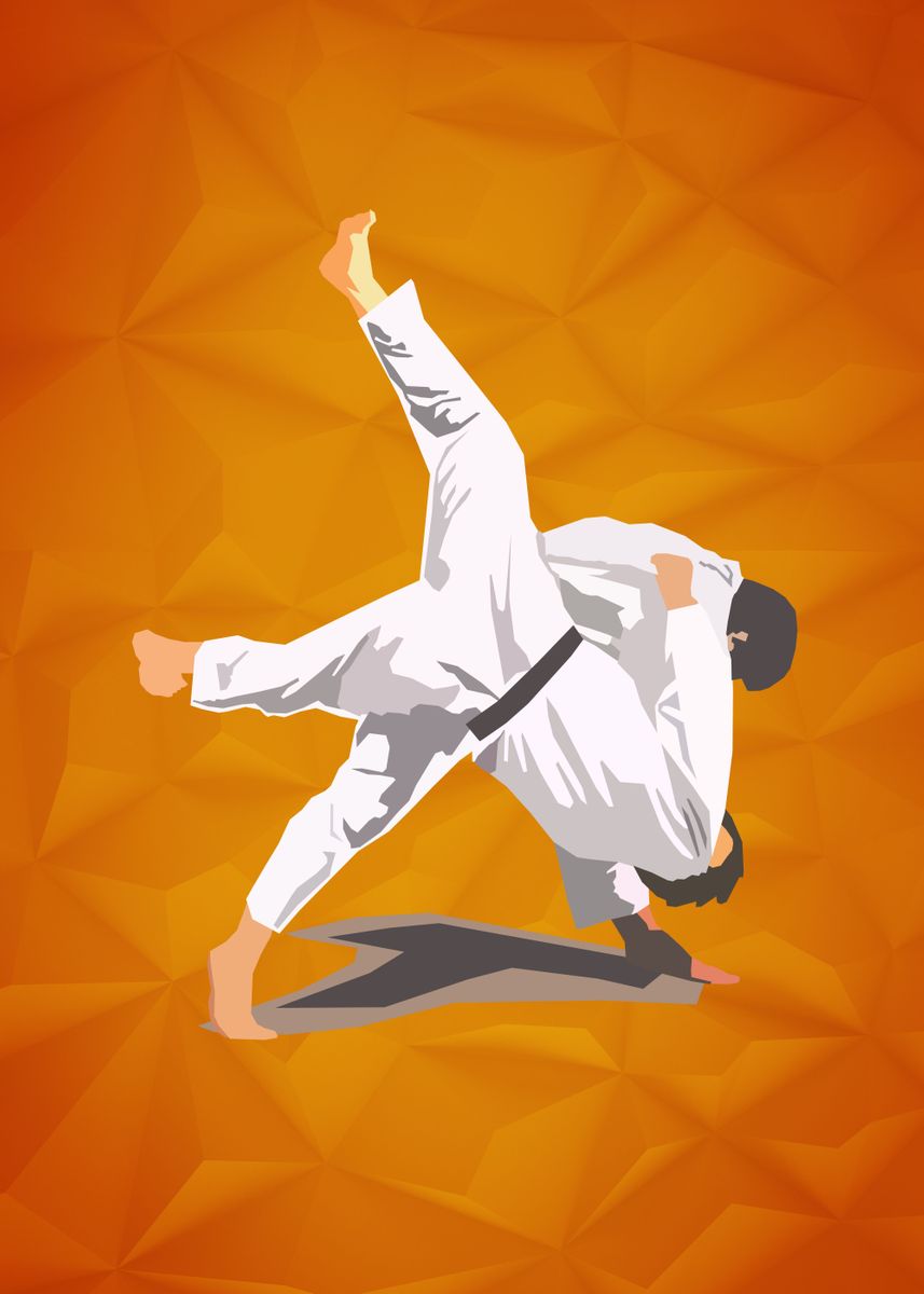 'Martial Arts' Poster by Trending Collections Displate