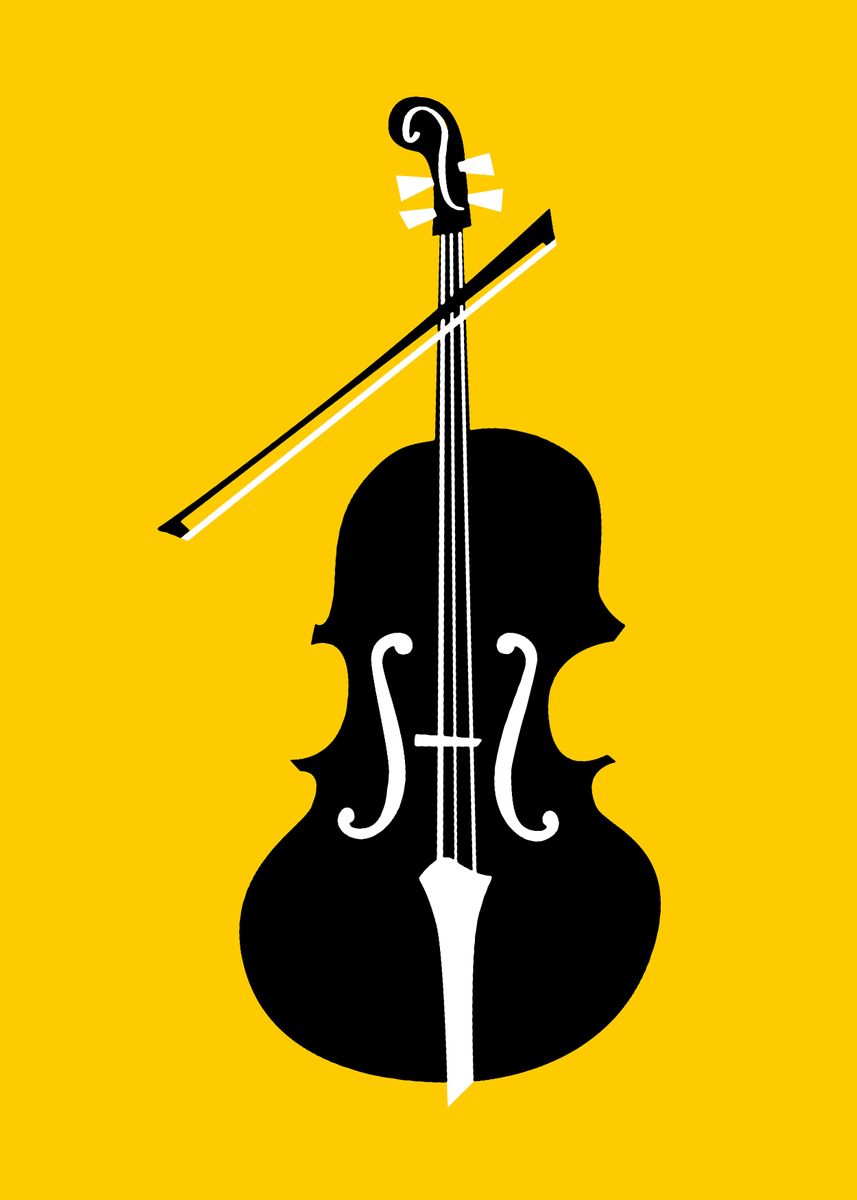 Cello Poster By Ramiroarodriguez Displate 9926