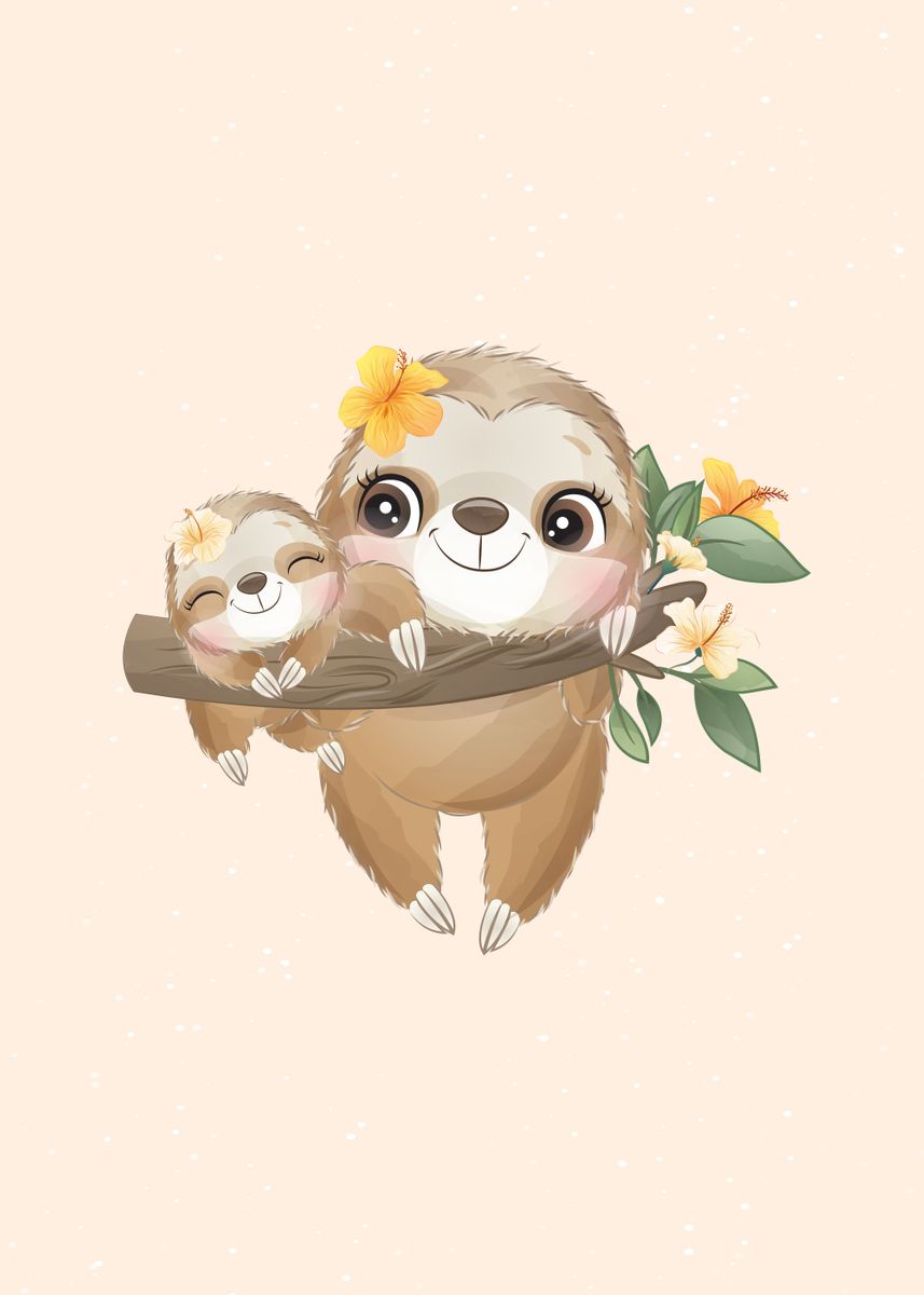 LittleSloth Does Art