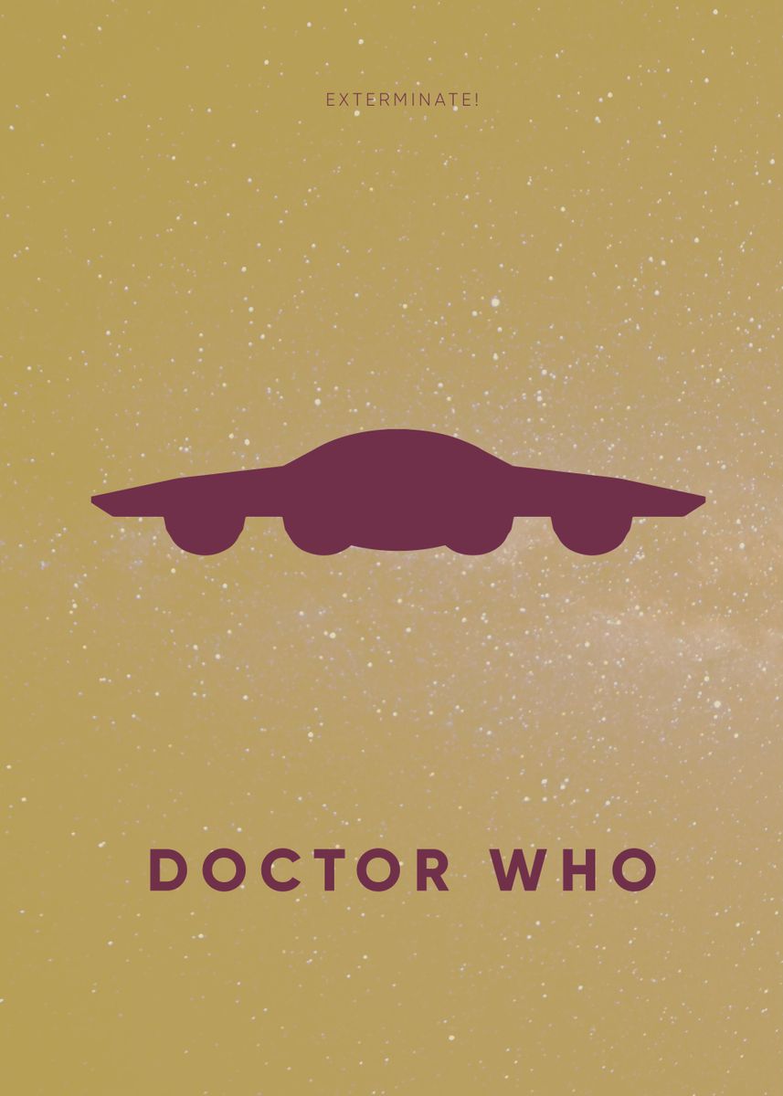 Saucer' Poster by Kevin Bragers Displate