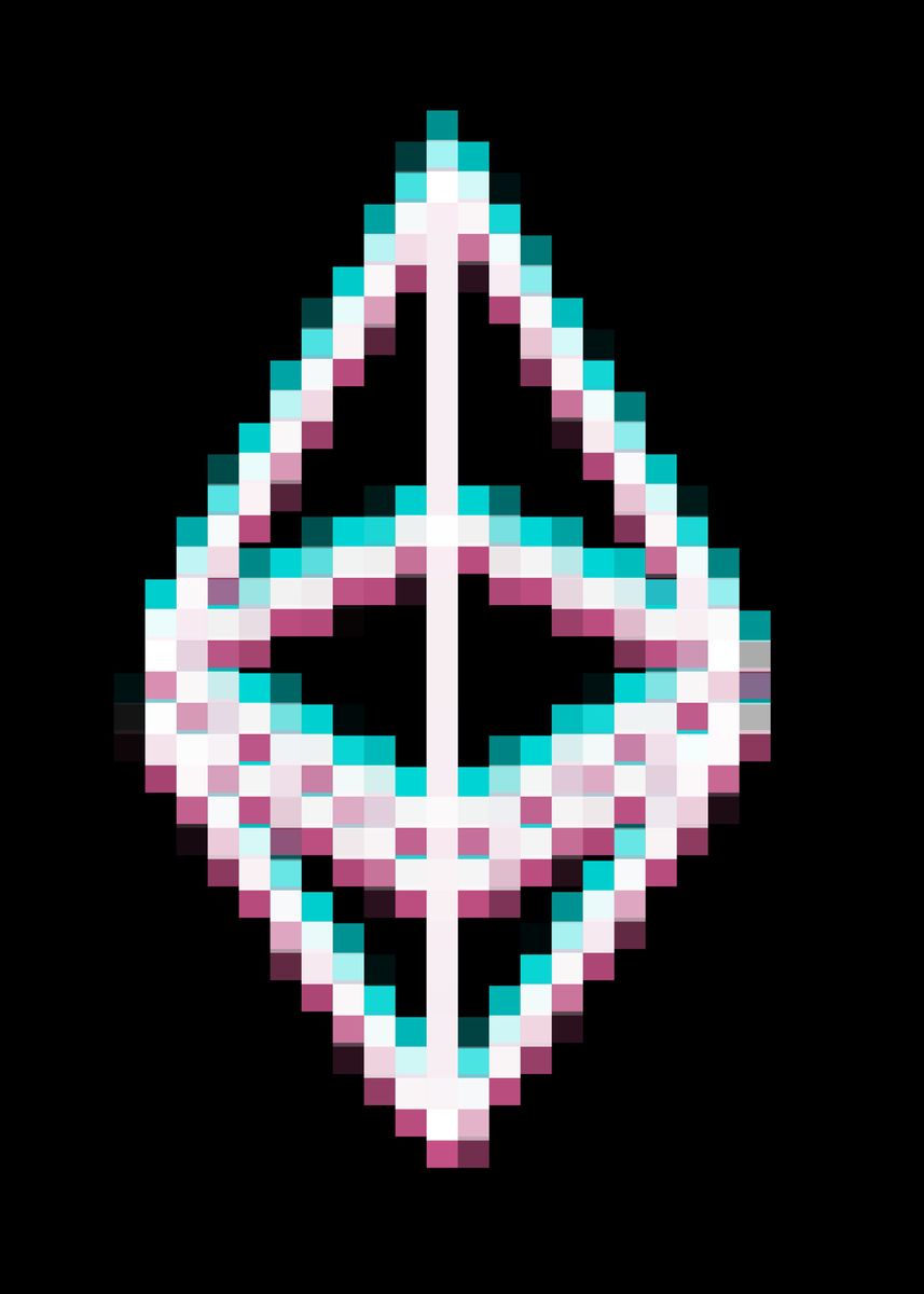 'Ethereum ETH' Poster by marv Displate