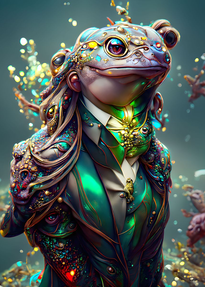 Frog gentleman 64X64 by SuchANameS on DeviantArt