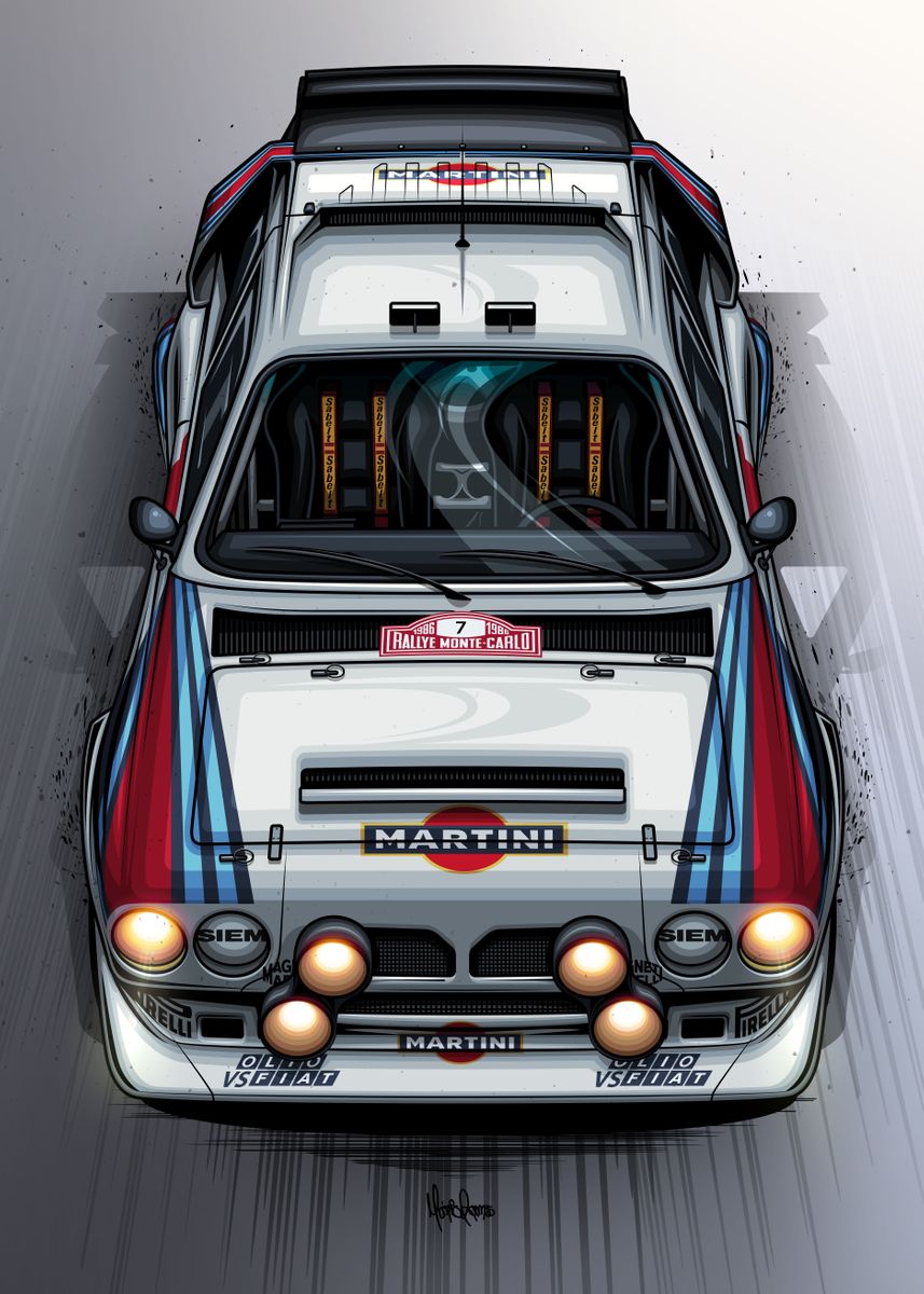 Lancia Delta S4 Group B Works – The Car That Won The 1986 Monte