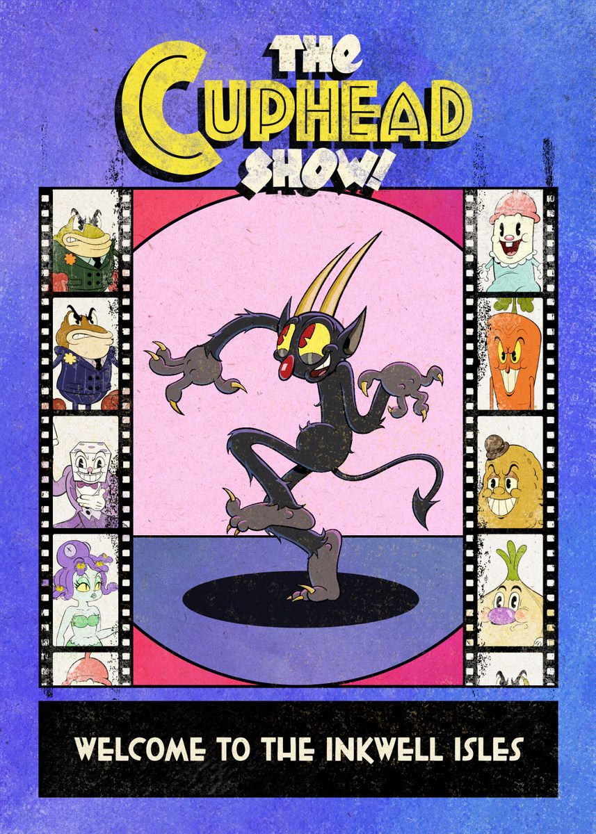 Welcome To The Inkwell Isles! (The Cuphead Show!)