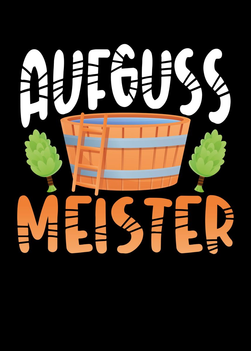 'Sauna rehash master' Poster by BeMi Displate