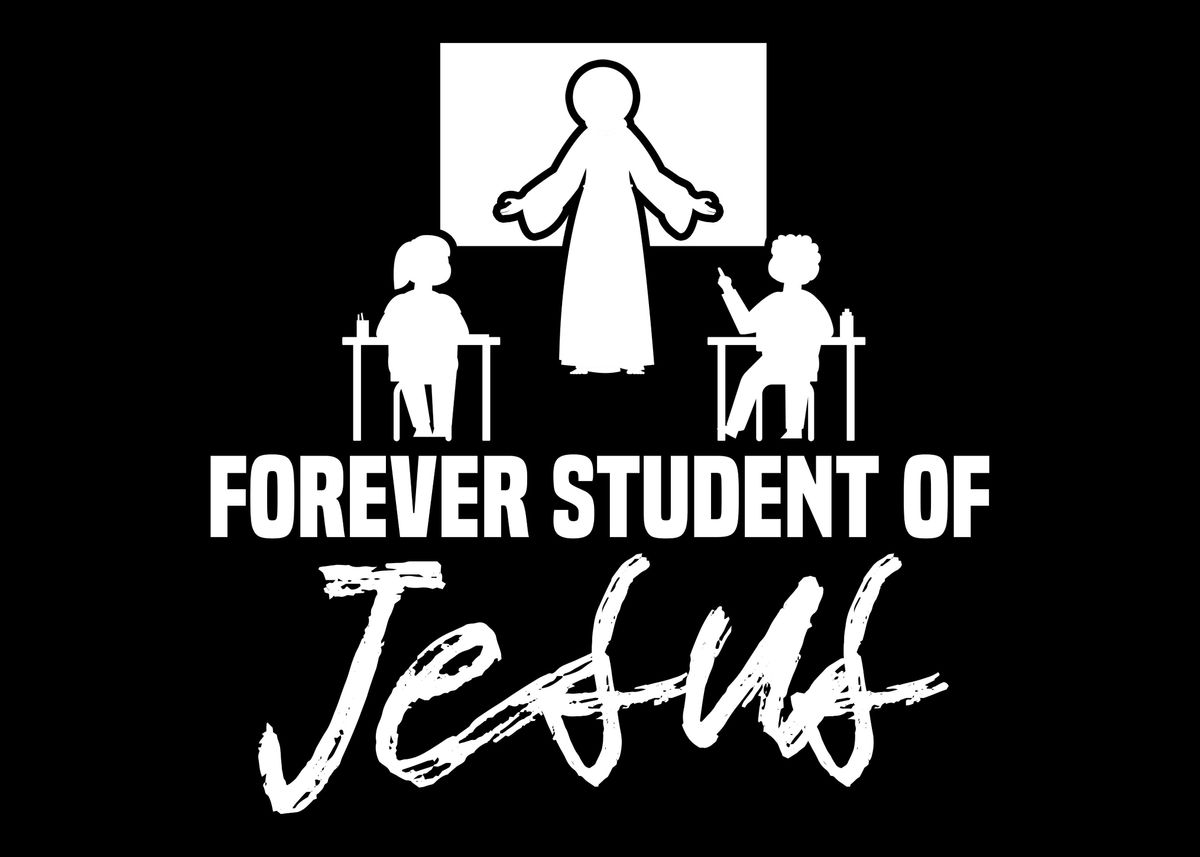 'Christian Teacher' Poster by CrazySquirrel Displate