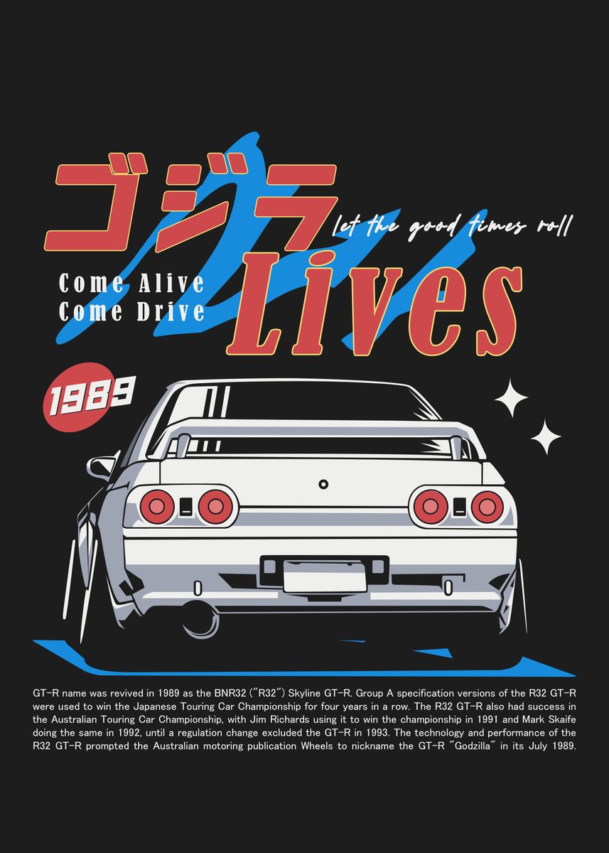 Nissan Skyline GTR R32