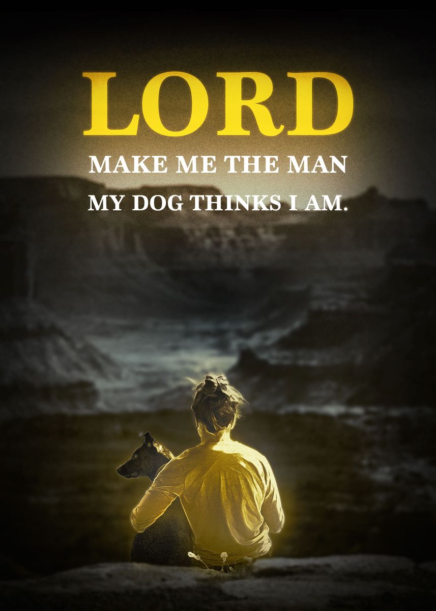 'The man I am' Poster, picture, metal print, paint by cypher the third ...