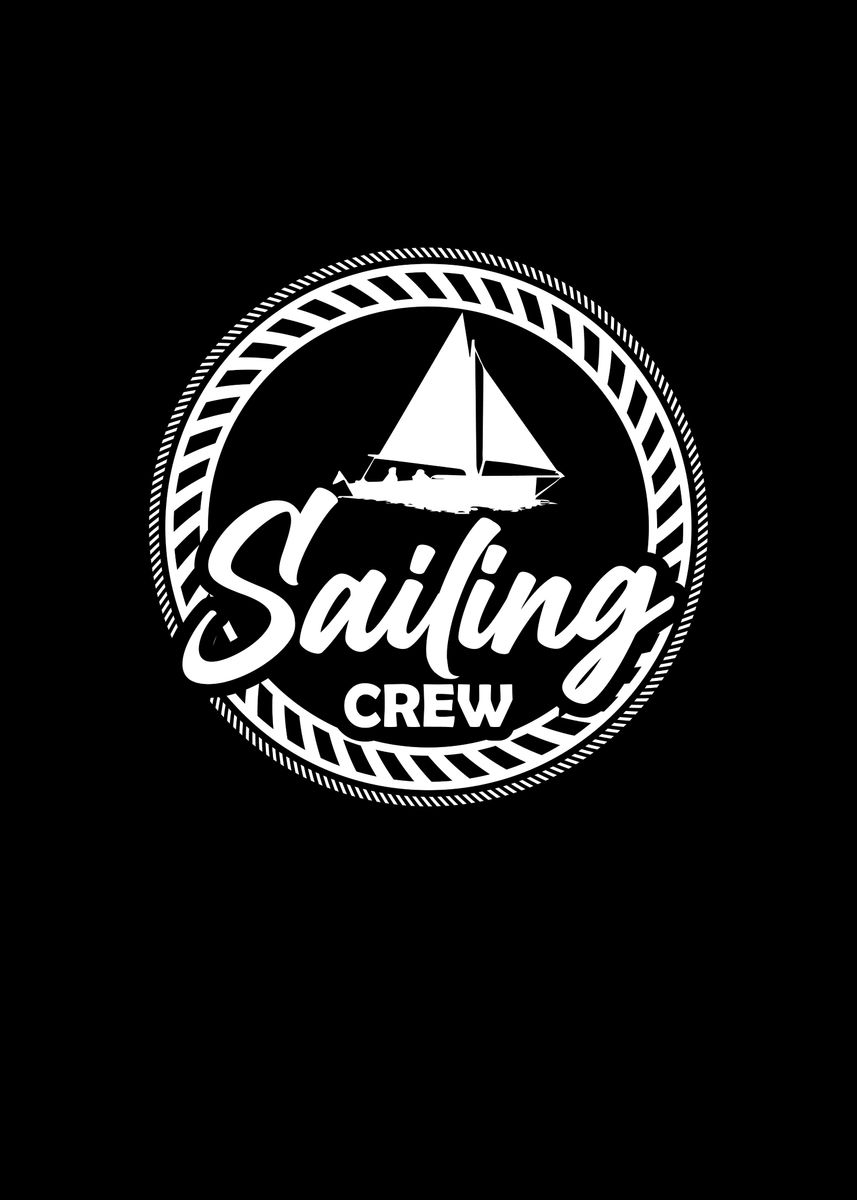 sailing-crew-poster-by-bananadesign-displate