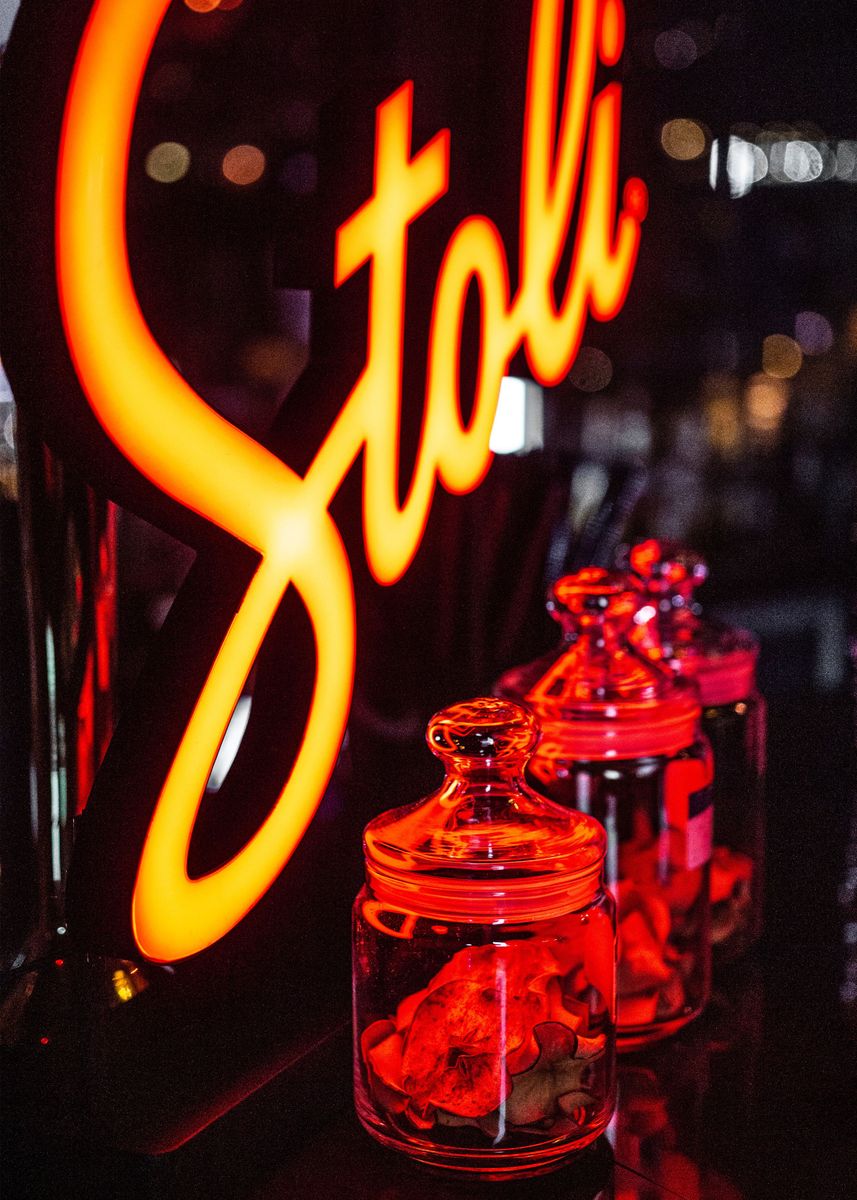 'neon' Poster by KADIM displate Displate