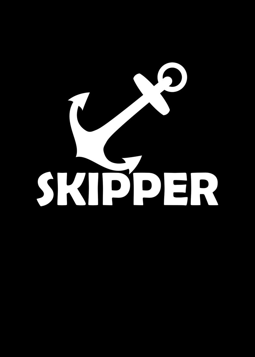 ‘Skipper’ Poster by bananadesign | Displate