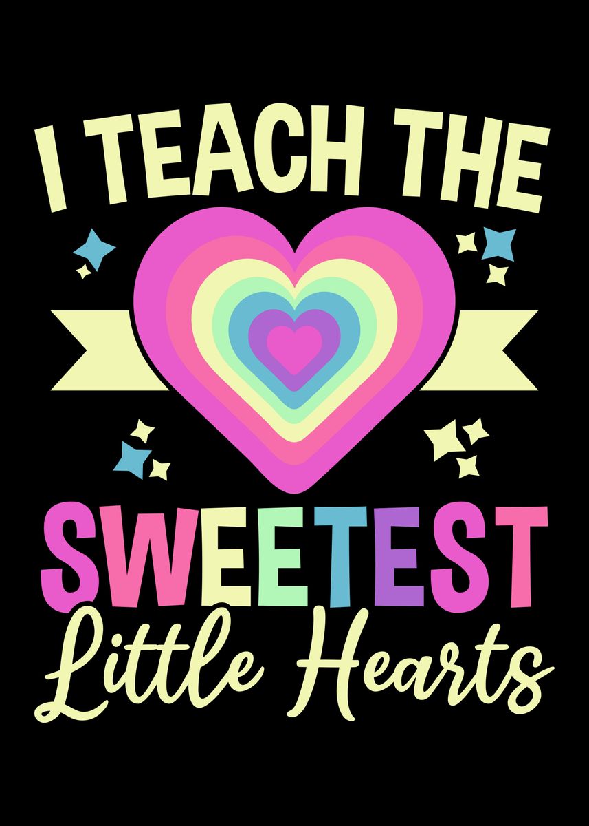 'Daycare Teacher' Poster by NAO Displate