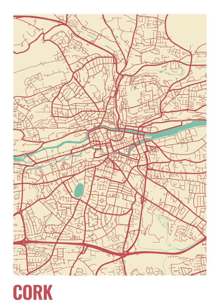 'Cork' Poster by Mr Penguin Displate