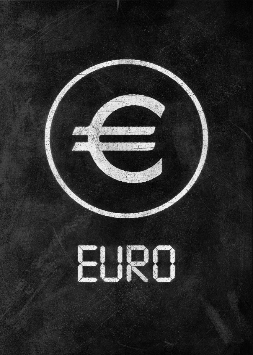 'European Euro' Poster by Luvy Displate