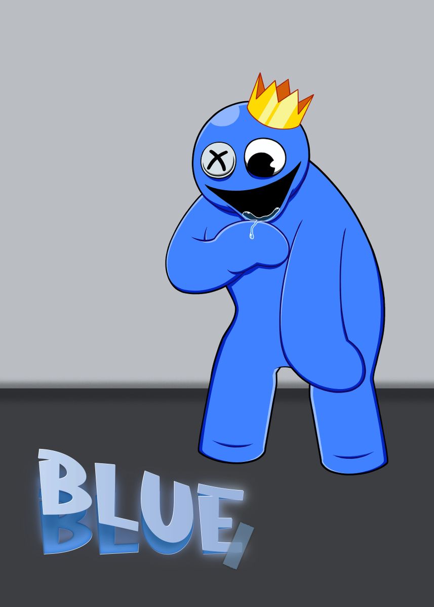 Blue (Rainbow Friends)