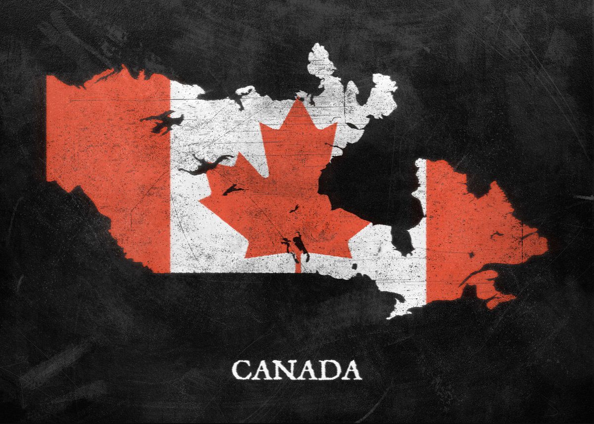 'Canada' Poster by Moon Soul Displate