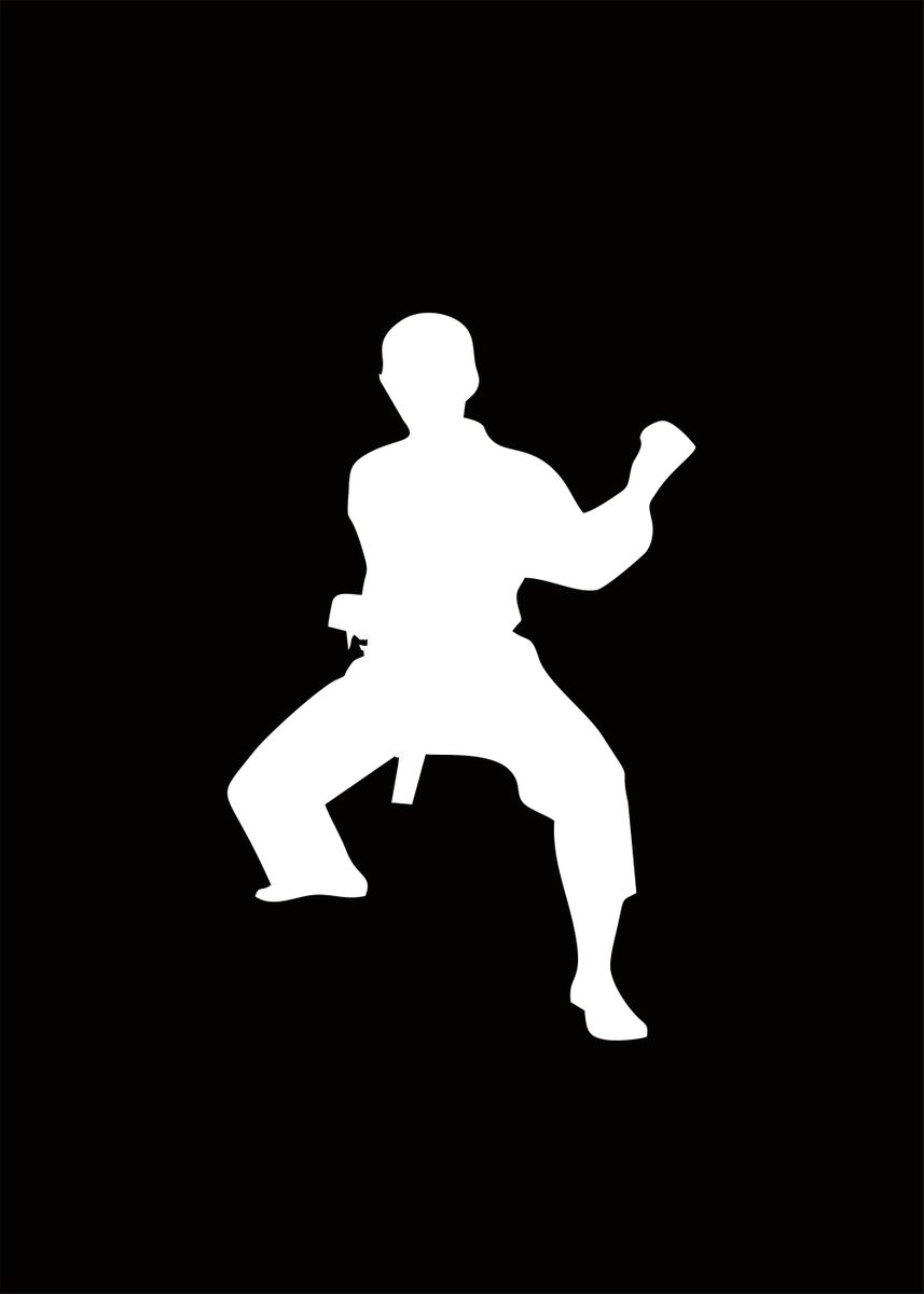 'Martial Arts' Poster by Trending Collections Displate