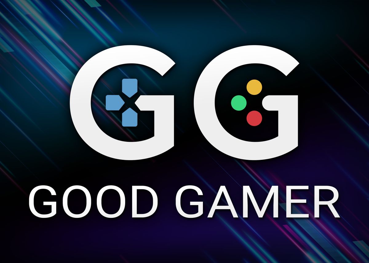 gg-good-gamer-video-game-poster-by-84pixeldesign-displate