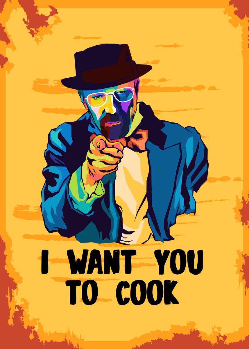 i-want-you-to-cook-poster-by-ar-dani-displate