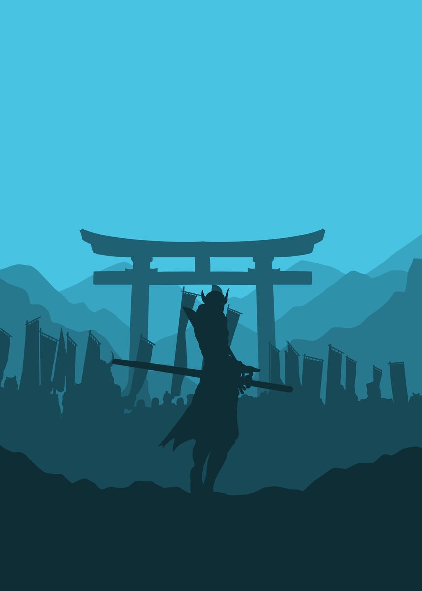 'Heroes 9' Poster by Adriel Vector Displate