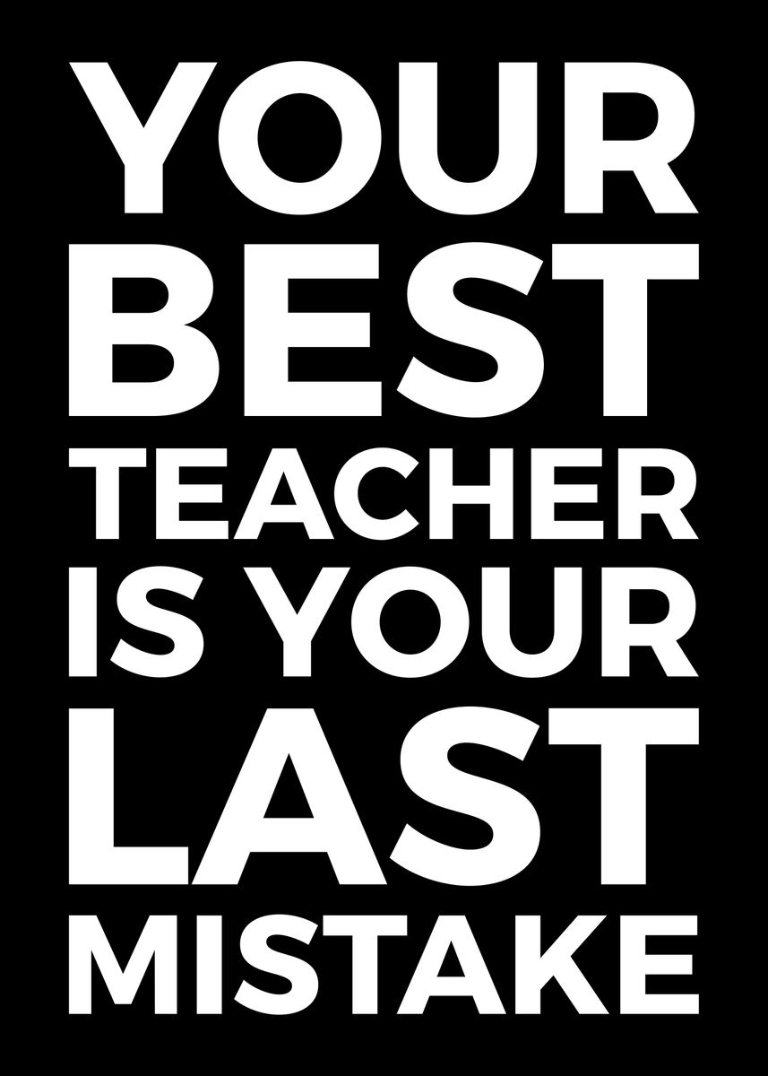 'Best Teacher' Poster, picture, metal print, paint by tobirama senju ...