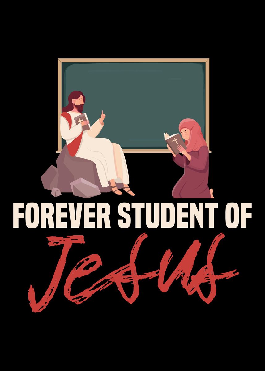 'Christian Teacher' Poster by BobbyBubble Displate