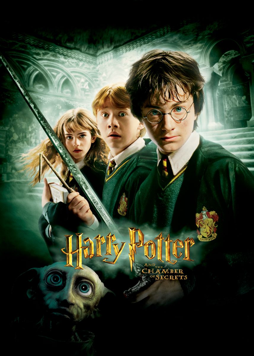 Póster de Harry Potter™ - Harry Potter y la piedra filosofal No2