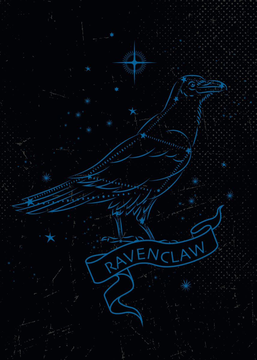 Ravenclaw Wall Art  Paintings, Drawings & Photograph Art Prints