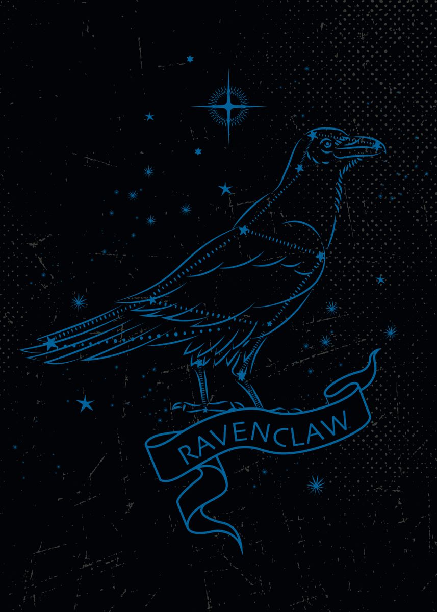 Ravenclaw, Harry Potter Poster