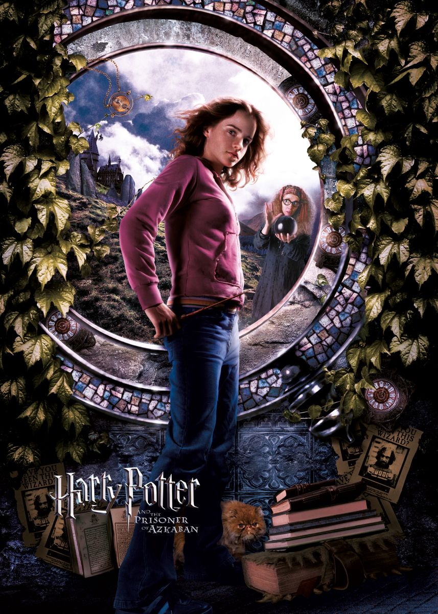 hp3-hermione-granger-poster-picture-metal-print-paint-by-wizarding