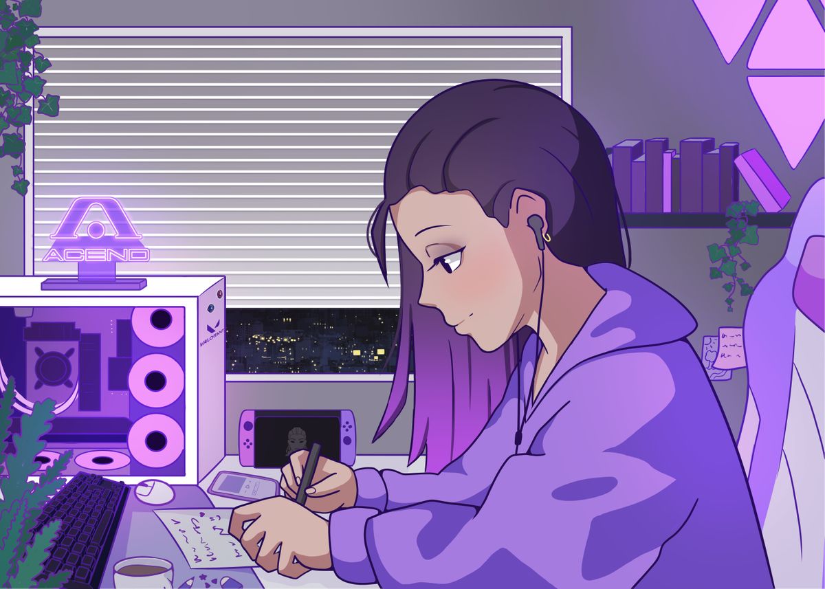 'AFS ACEND Rising' Poster by KAMKGG | Displate