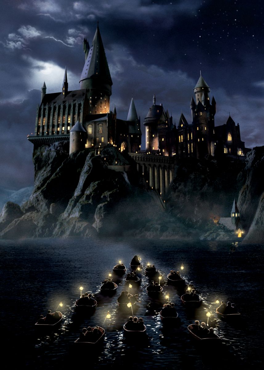 Hogwarts boats