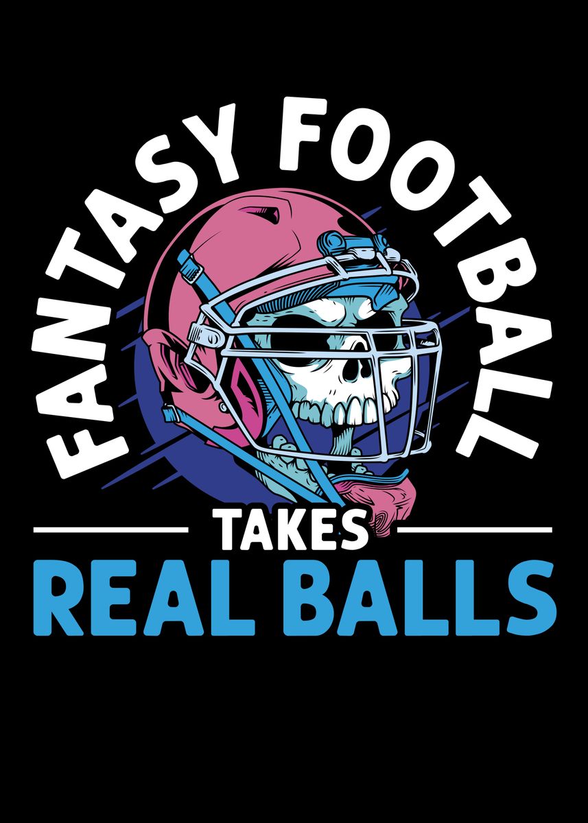 'Fantasy Football' Poster by NAO Displate